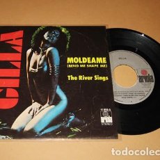 Discos de vinilo: GILLA - BEND ME SHAPE ME (MOLDEAME) SINGLE - 1978 - BONEY M.. Lote 380671904