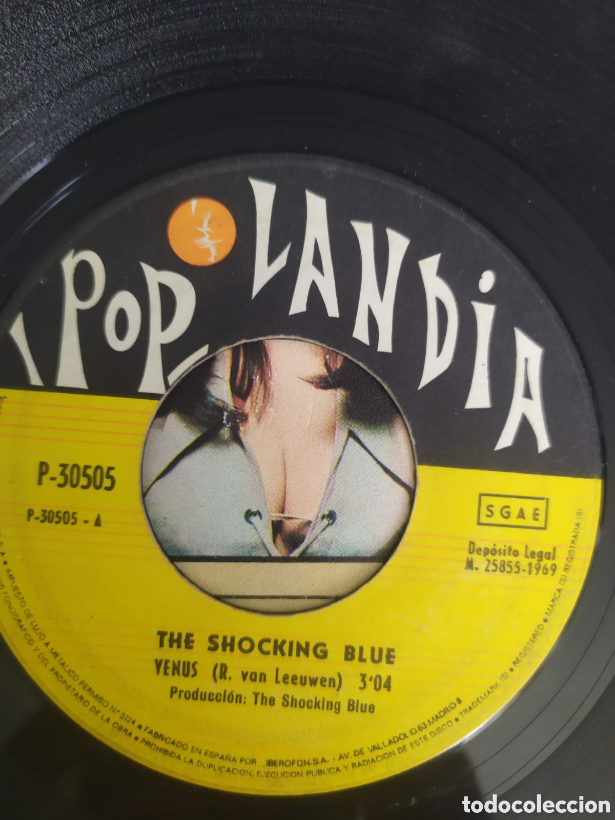 Discos de vinilo: Single The shocking Blue. Venus / Hot sand - Foto 4