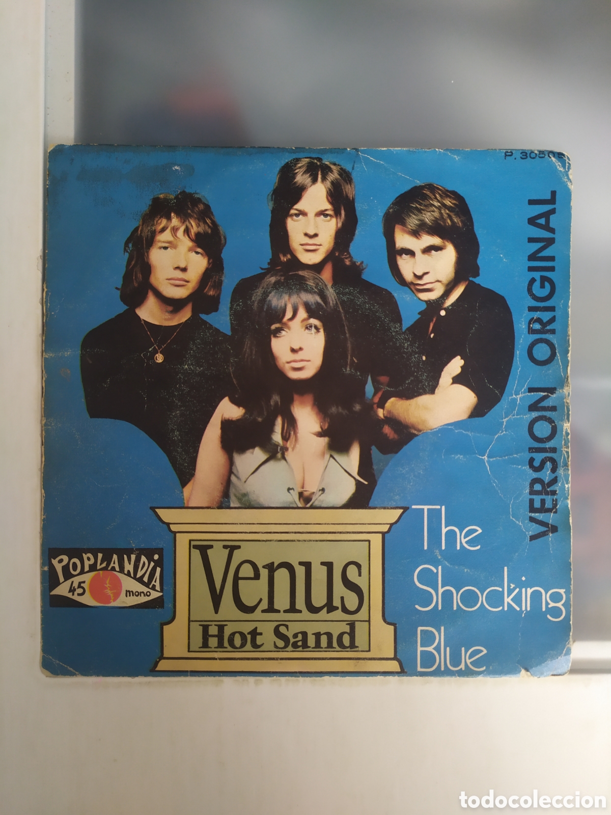 Discos de vinilo: Single The shocking Blue. Venus / Hot sand - Foto 1