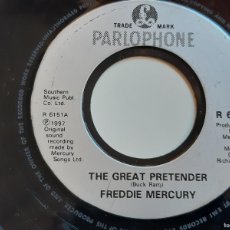 Discos de vinilo: FREDDIE MERCURY DISCO VINILO 45 RPM. Lote 380673559