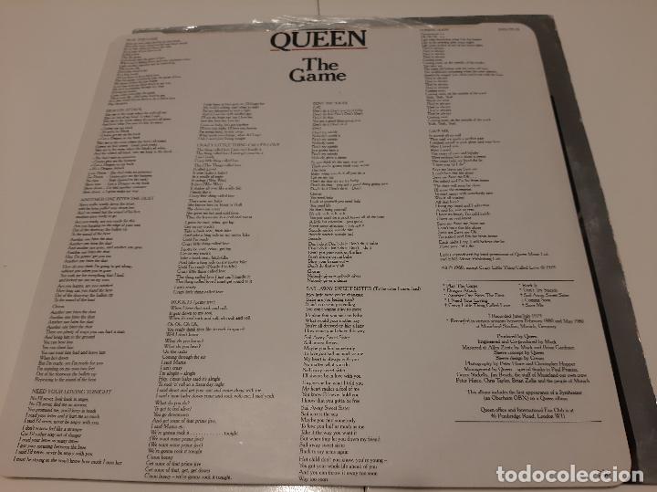 Discos de vinilo: QUEEN -THE GAME- (1980) LP DISCO VINILO - Foto 6