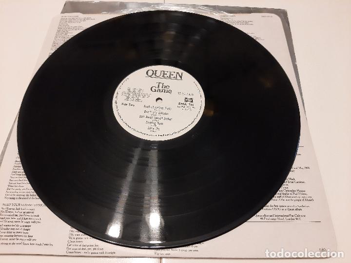 Discos de vinilo: QUEEN -THE GAME- (1980) LP DISCO VINILO - Foto 7