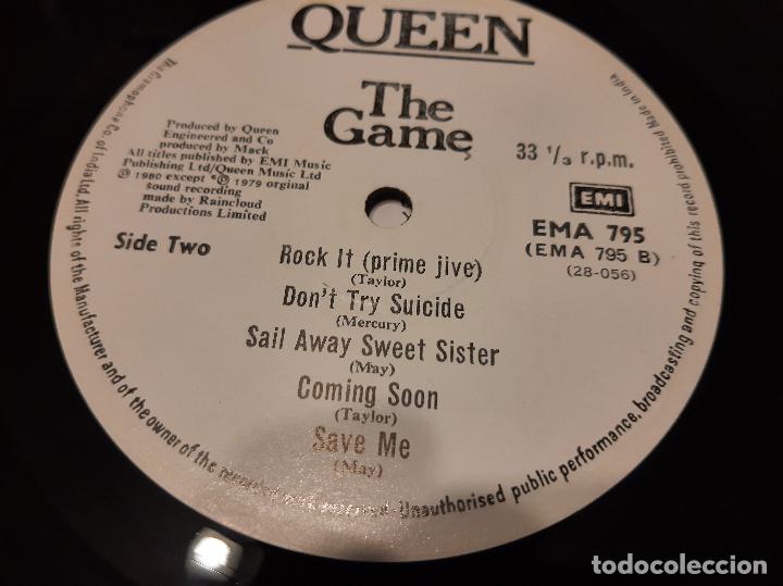Discos de vinilo: QUEEN -THE GAME- (1980) LP DISCO VINILO - Foto 8
