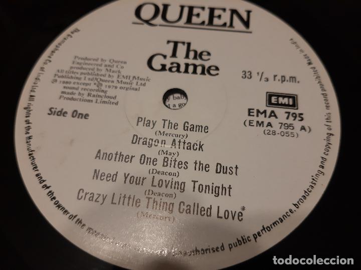 Discos de vinilo: QUEEN -THE GAME- (1980) LP DISCO VINILO - Foto 9