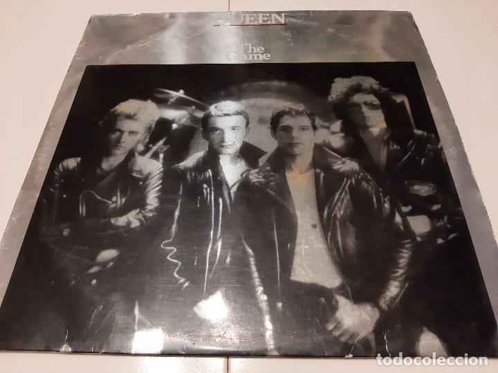 Discos de vinilo: QUEEN -THE GAME- (1980) LP DISCO VINILO - Foto 1
