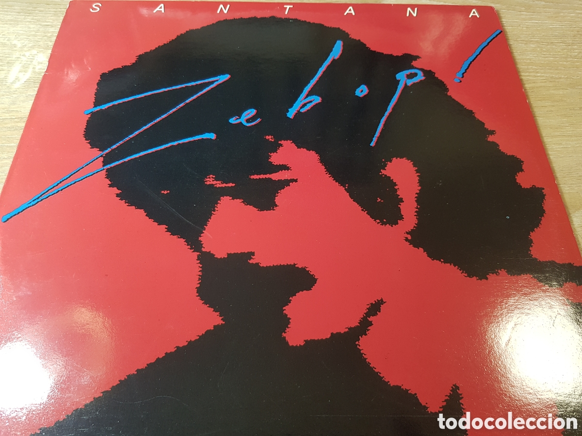 Discos de vinilo: SANTANA ZEBOP - Foto 1