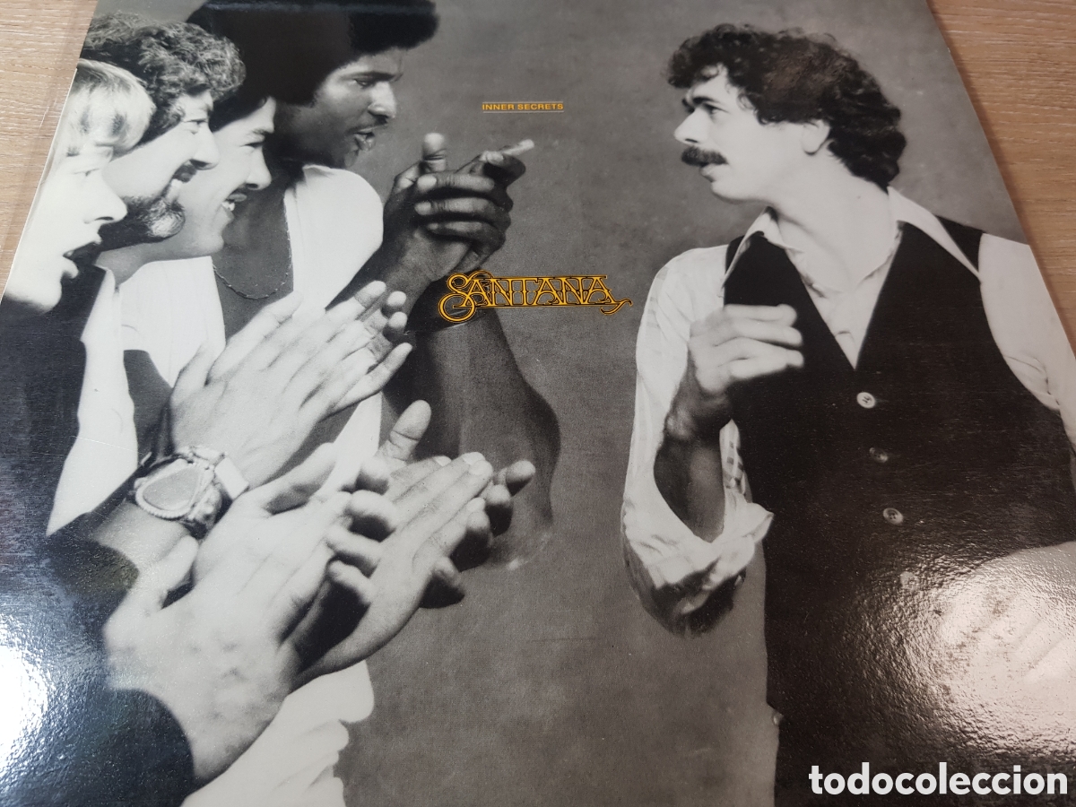 Discos de vinilo: SANTANA INNER SECRETS - Foto 1