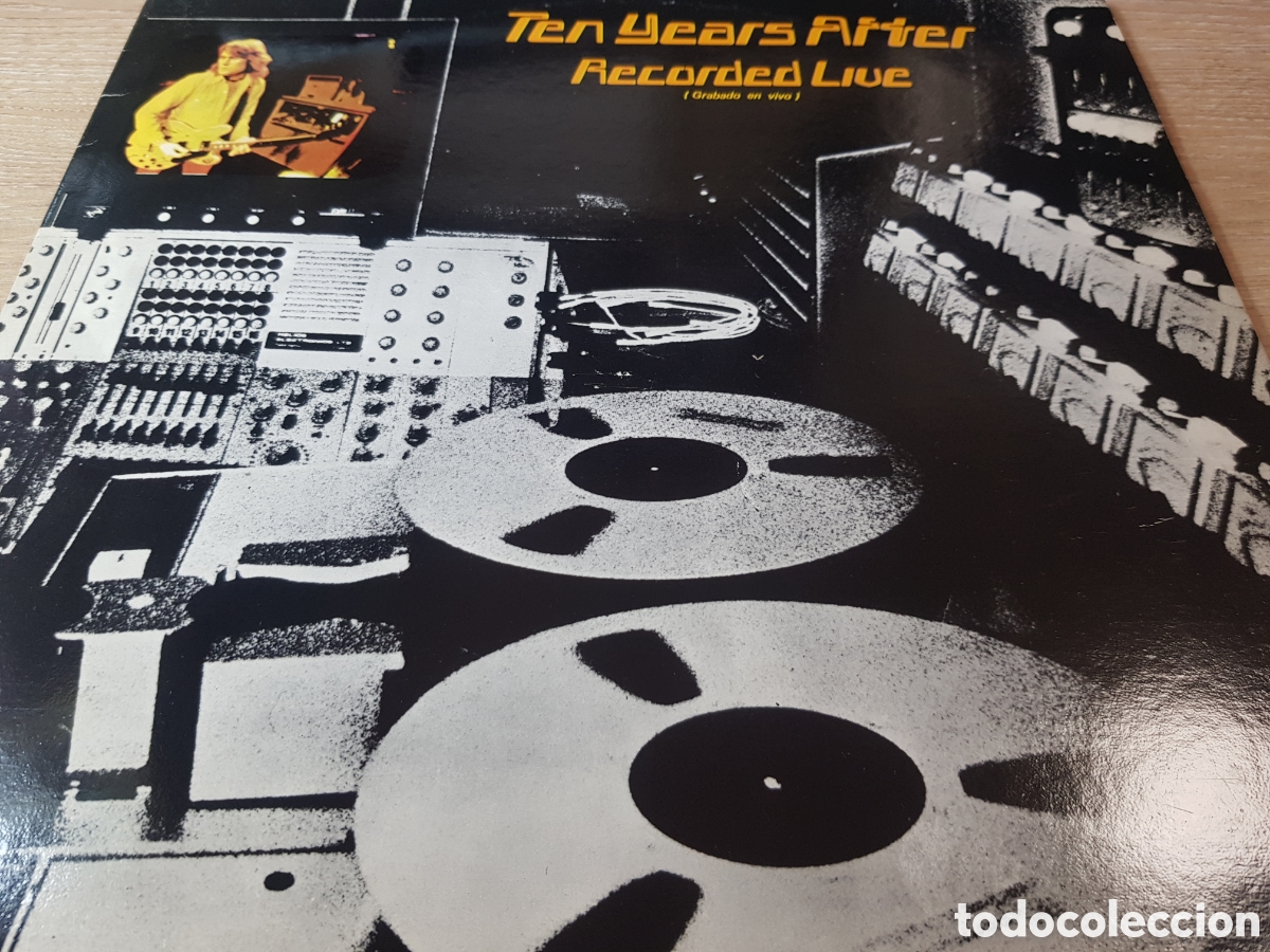 Discos de vinilo: TEN YEARS AFTER RECORDED LIVE DOBLE LP - Foto 1