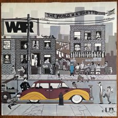 Discos de vinilo: WAR LP VINILO THE WORLD IS A GHETTO. Lote 380676784