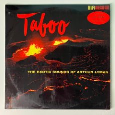 Discos de vinilo: ARTHUR LYMAN ‎– TABOO, UK VOCALION. Lote 380676799