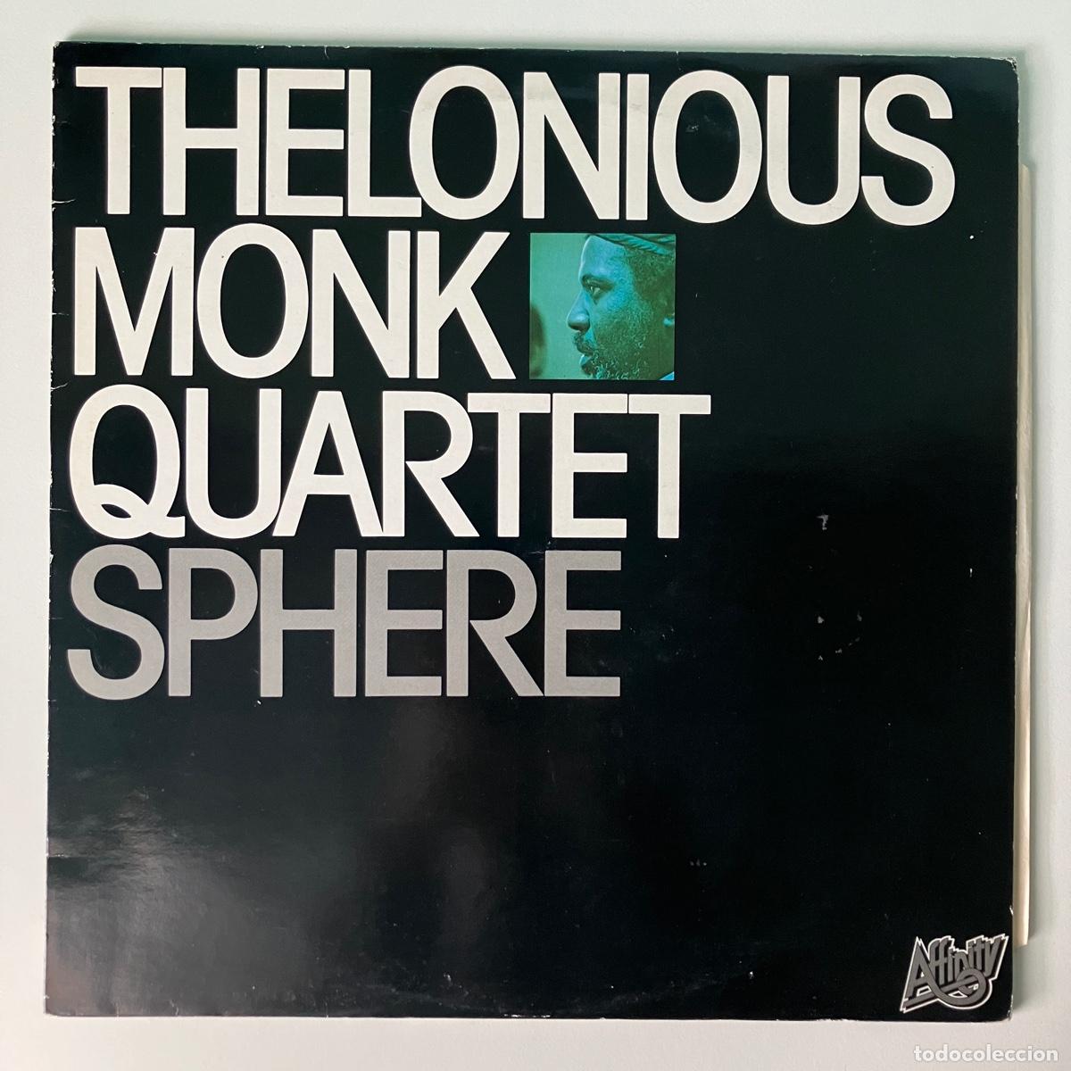 Discos de vinilo: Thelonious Monk Quartet &lrm;&ndash; Sphere, UK 1978 Affinity* - Foto 1