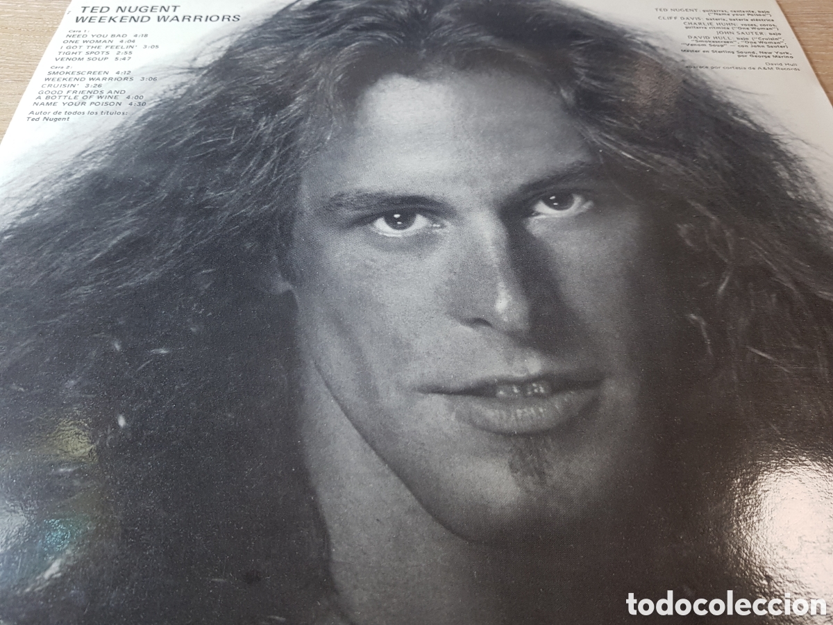 Discos de vinilo: TED NUGENT WEEKEND WARRIORS - Foto 2