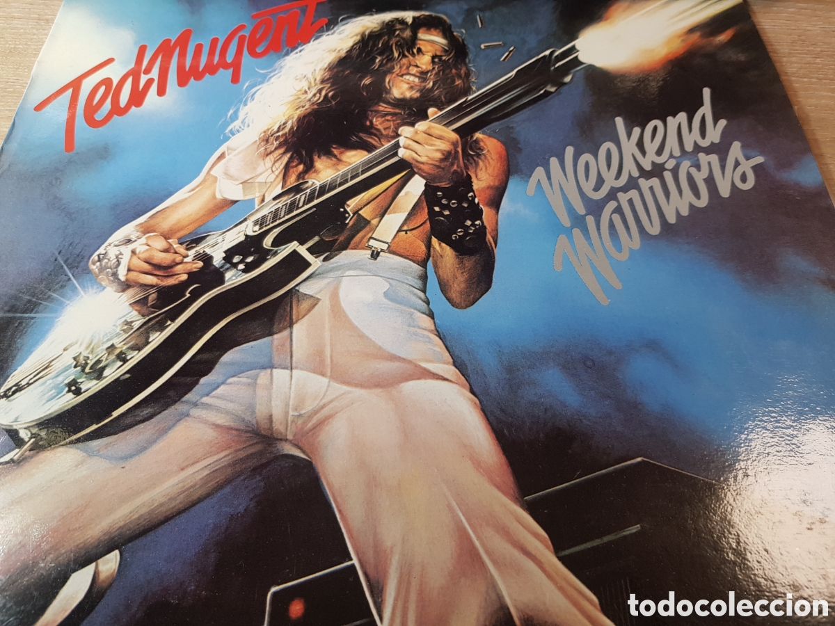 Discos de vinilo: TED NUGENT WEEKEND WARRIORS - Foto 1