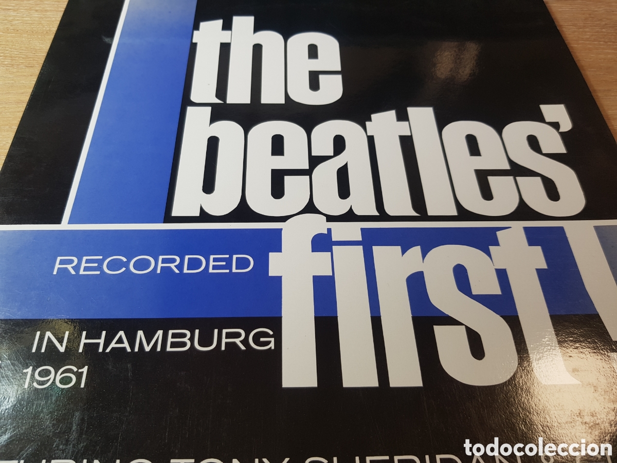 Discos de vinilo: THE BEATLES FIRST HAMBURG 1961 - Foto 1