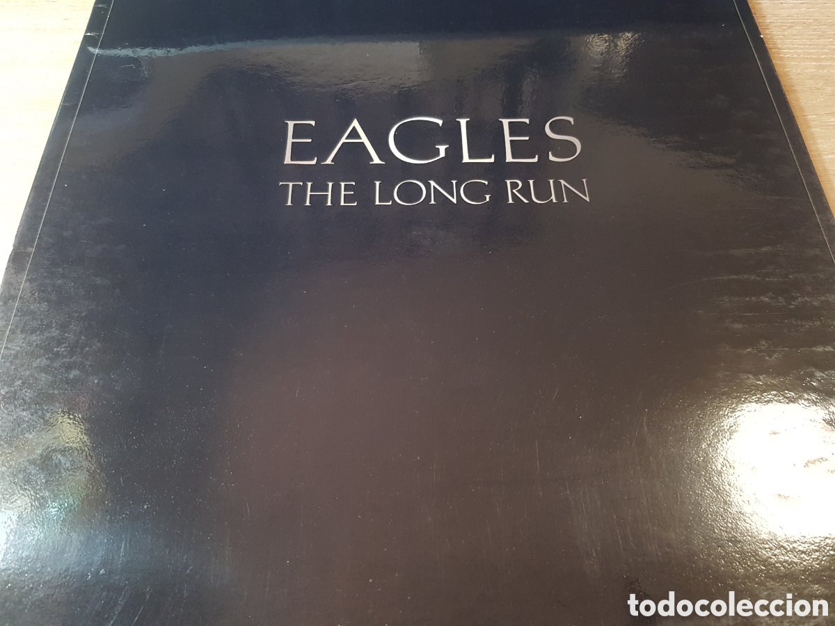 Discos de vinilo: EAGLES THE LONG RUN - Foto 1