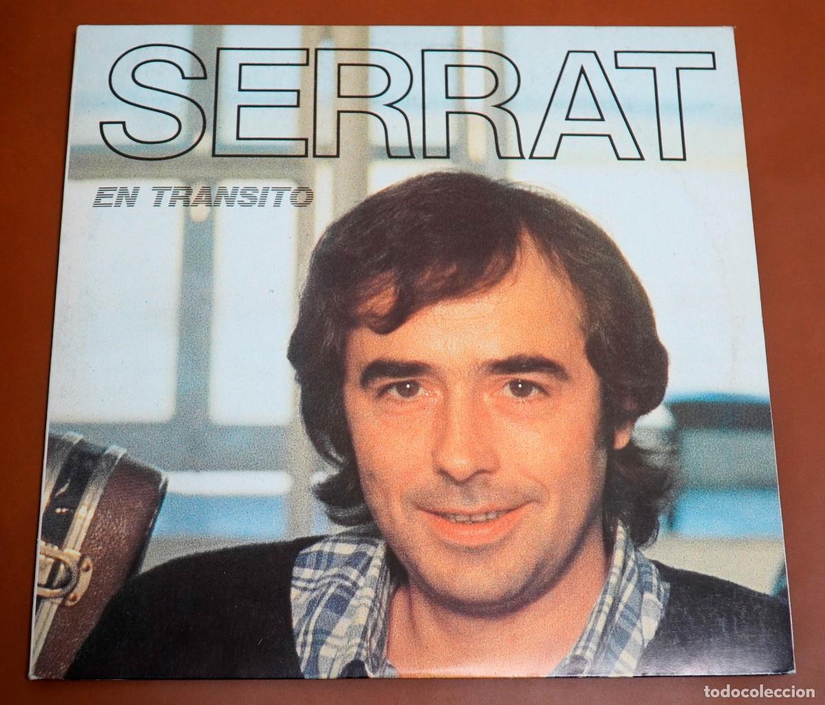 Discos de vinilo: JOAN MANUEL SERRAT - DISCO DE VINILO - EN TRANSITO 1981 - Foto 1