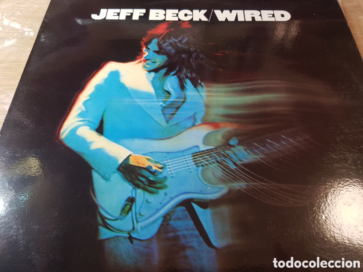Discos de vinilo: JEFF BECK WIRED - Foto 1
