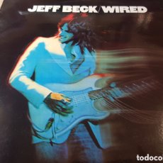 Discos de vinilo: JEFF BECK WIRED. Lote 380678944