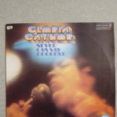 Discos de vinilo: GLORIA GAYNOR. NEVER CAN SAY GOODBYE. 23 15 321. 1975, ESPAÑA. DISCO VG+. CARÁTULA VG+.. Lote 380679049