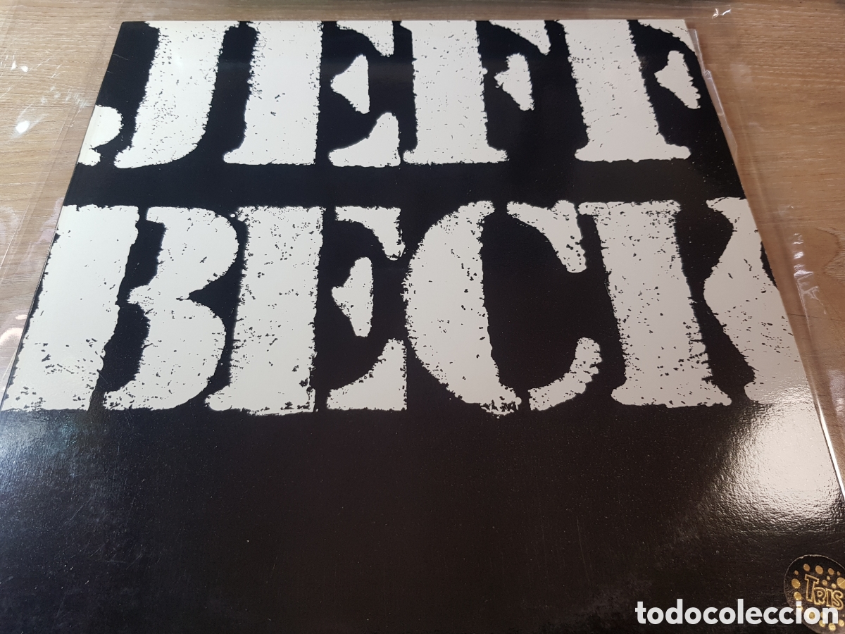 Discos de vinilo: JEFF BECK THERE AND BACK - Foto 1