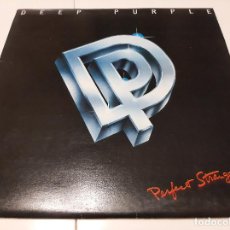Discos de vinilo: DEEP PURPLE -PERFECT STRANGERS- (1985) LP DISCO VINILO. Lote 380679444