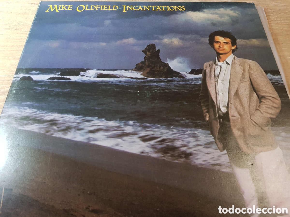 Discos de vinilo: MIKE OLDFIELD INCANTATIONS DOBLE LP - Foto 1