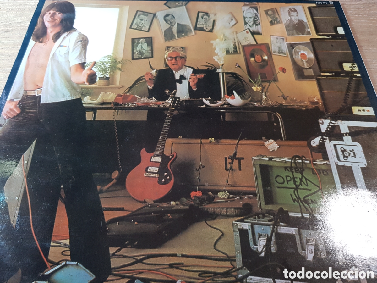 Discos de vinilo: PAT TRAVERS PUTTING IT STRAIGHT - Foto 2