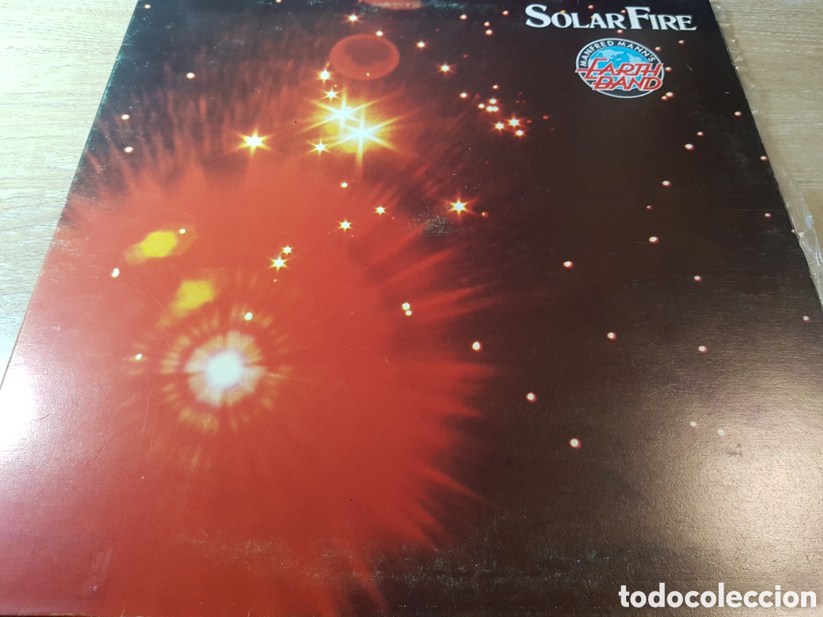 Discos de vinilo: MANFRED MANN S SOLAR FIRE - Foto 1