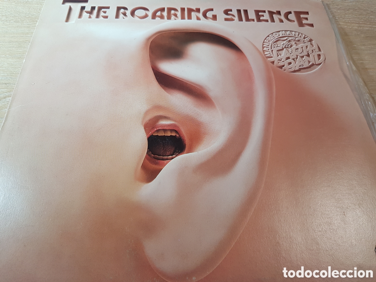 Discos de vinilo: MANFRED MANN S THE ROARING SILENCE - Foto 1