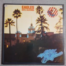 Discos de vinilo: EAGLES. HOTEL CALIFORNIA. GATEFOLD. HYS 651-20. ESPAÑA, 1976. DISCO VG++. CARÁTULA VG++. ENCARTE.. Lote 380680864