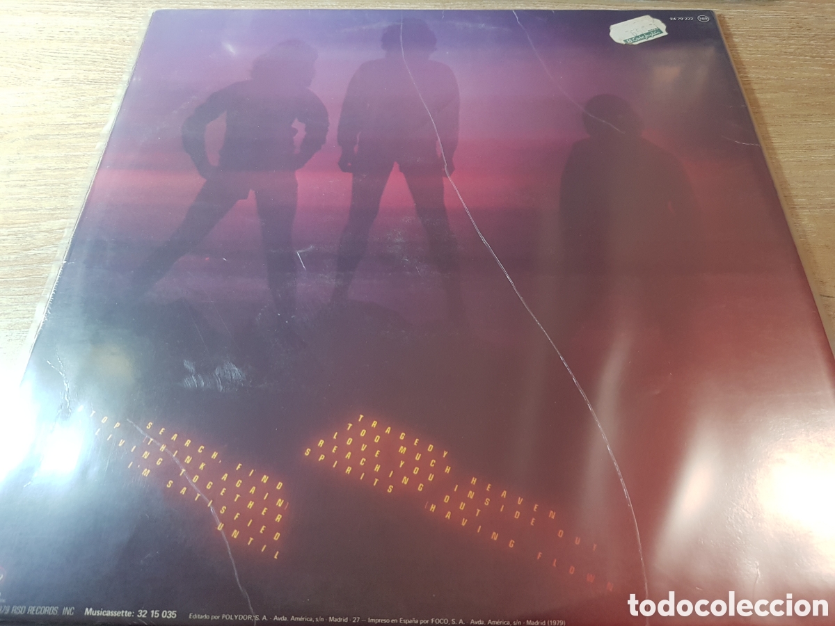 Discos de vinilo: BEE GEES SPIRITS HAVING FLOWN - Foto 2