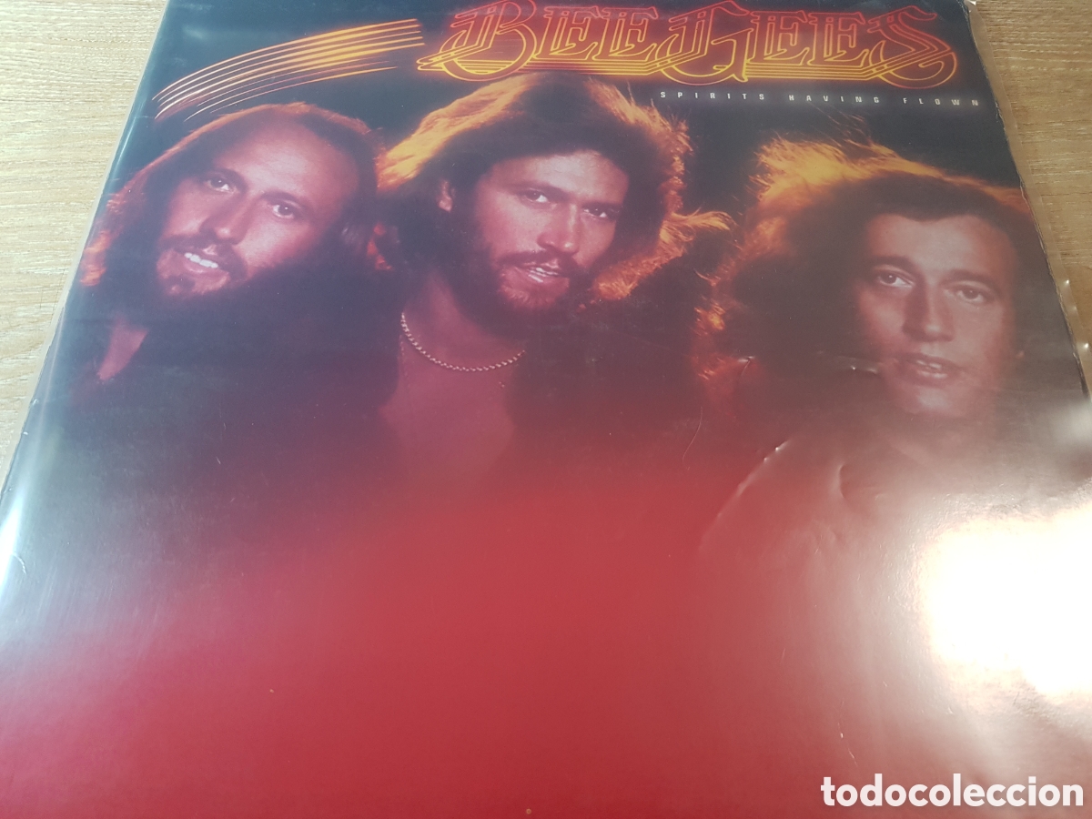 Discos de vinilo: BEE GEES SPIRITS HAVING FLOWN - Foto 1