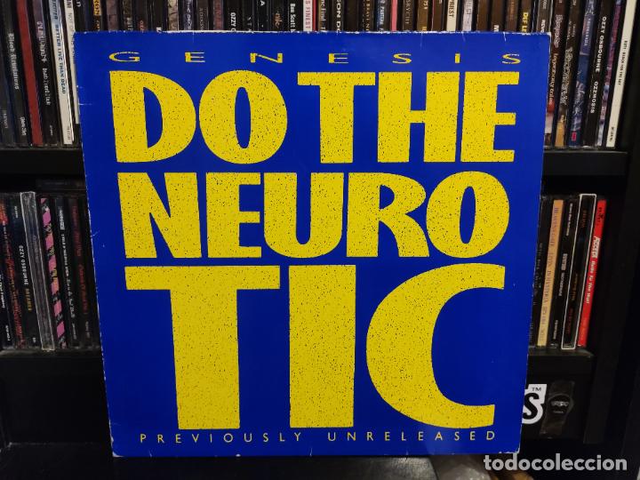 Discos de vinilo: GENESIS - DO THE NEUROTIC / IN TOO DEEP - Foto 1