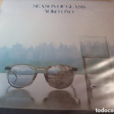 Discos de vinilo: YOKO ONO SEASON OF GLASS MUJER DE JOHN LENNON. Lote 380681664