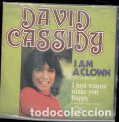 Discos de vinilo: David Cassidy Iam A Clown. Single. - Foto 1