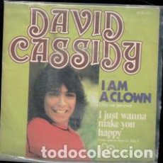 Discos de vinilo: DAVID CASSIDY IAM A CLOWN. SINGLE.