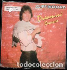Discos de vinilo: Cliff Richard. Dreamin So&ntilde;ando. Single. - Foto 1