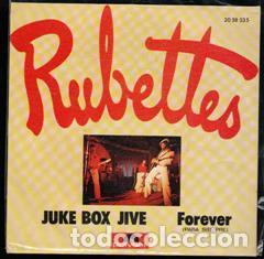 Discos de vinilo: Rubettes. Juke Jive. Forever. Single. - Foto 1