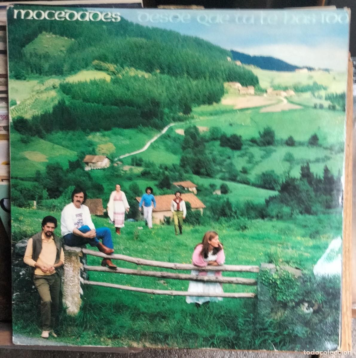 Discos de vinilo: Mocedades. Desde que tu te has ido. LP - Foto 1