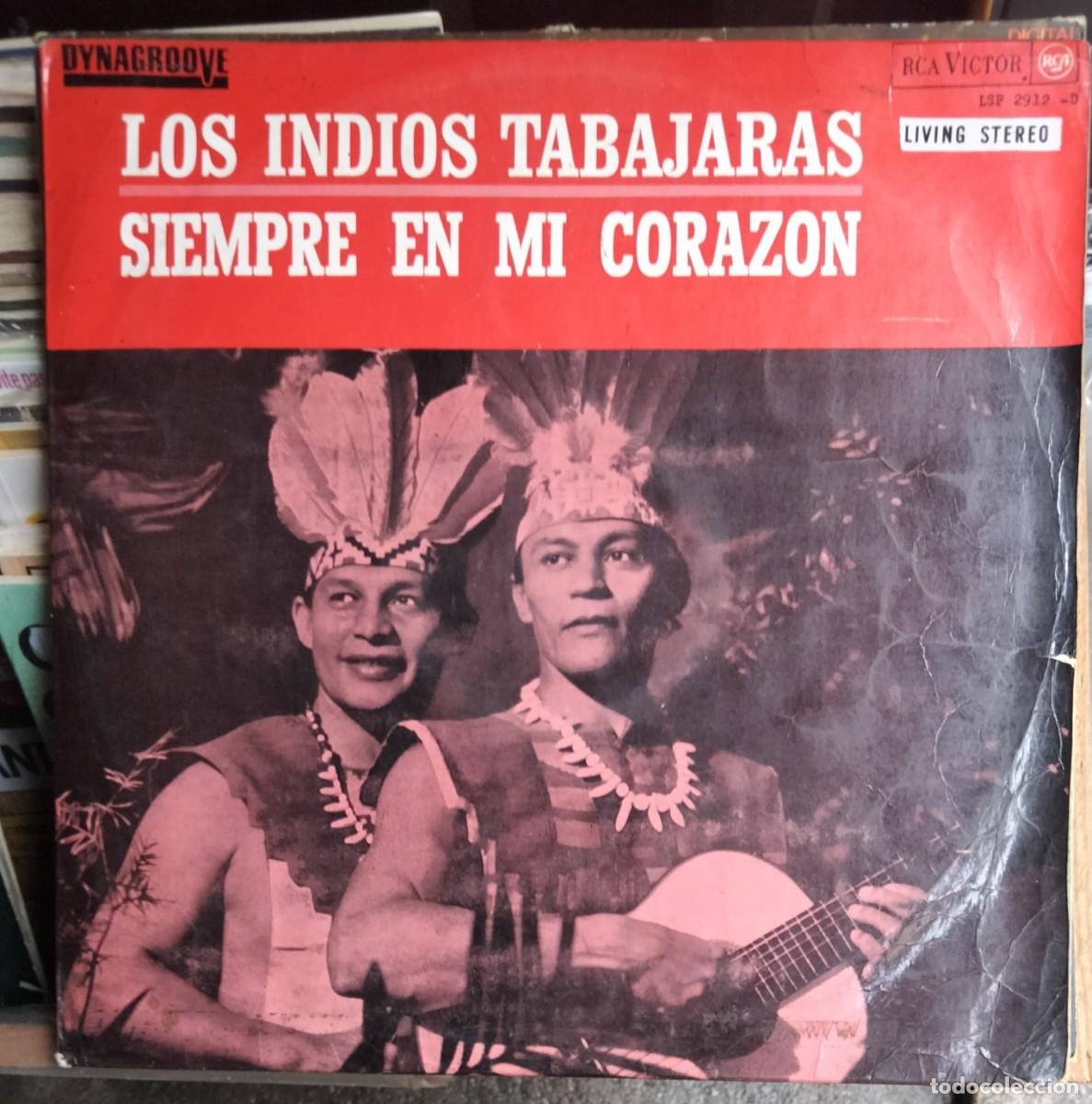 Discos de vinilo: Los indios Tabajaras. Siempre en mi coraz&oacute;n. LP - Foto 1