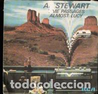 Discos de vinilo: Al Stewart. Time Passages. Almost Lucy. Single. - Foto 1