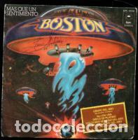 Discos de vinilo: Boston. M&aacute;s que un sentimiento. Single - Foto 1