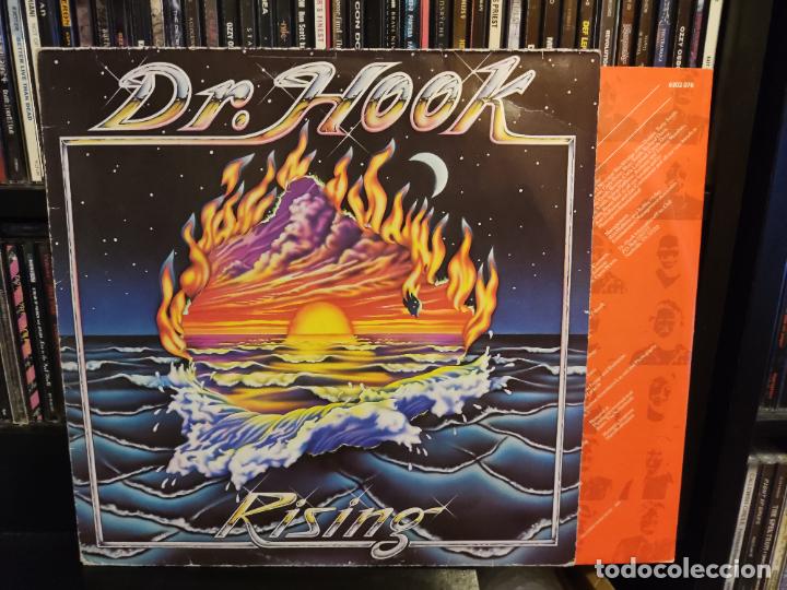 Discos de vinilo: DR. HOOK - RISING - Foto 1