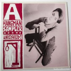 Discos de vinilo: A HANGMAN SAMPLER- UK LP 1988- VINILO COMO NUEVO.. Lote 380687399