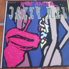 Discos de vinilo: JAZZY MEL - FUE AMOR. MAXI SINGLE 45 RPM, EDICIÓN ESPAÑOLA 12” DE 1991. MAGNÍFICO ESTADO. Lote 380688539