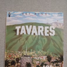 Discos de vinilo: TAVARES. SKY HIGH. 10(C062-82.262). ESPAÑA, 1976. DISCO VG+. CARÁTULA VG+.. Lote 380690269