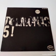 Discos de vinilo: THE DELMONAS 5 - UK LP 1986- EXC. ESTADO.. Lote 380690664