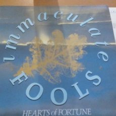 Discos de vinilo: IMMACULATE FOOLS HEARTS OF FORTUNE LP SPAIN 1983. Lote 380695014