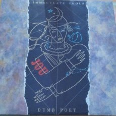 Discos de vinilo: IMMACULATE FOOLS DUMB POET LP SPAIN 1987. Lote 380695149