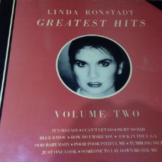 Discos de vinilo: LINDA RONSTADT GREATEST HITS LP SPAIN. Lote 380695279